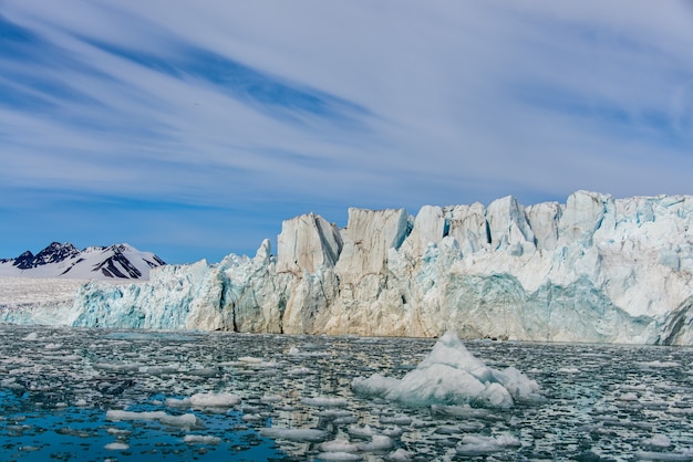 Ghiacciaio alle Svalbard