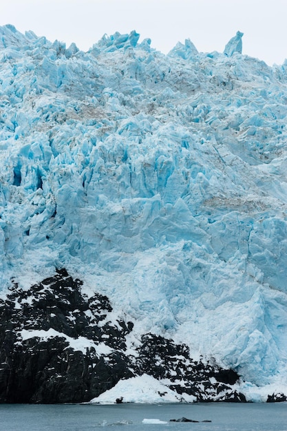 Ghiacciaio Ghiaccio Superficie dell'acqua Paesaggio marino Deserto acquatico