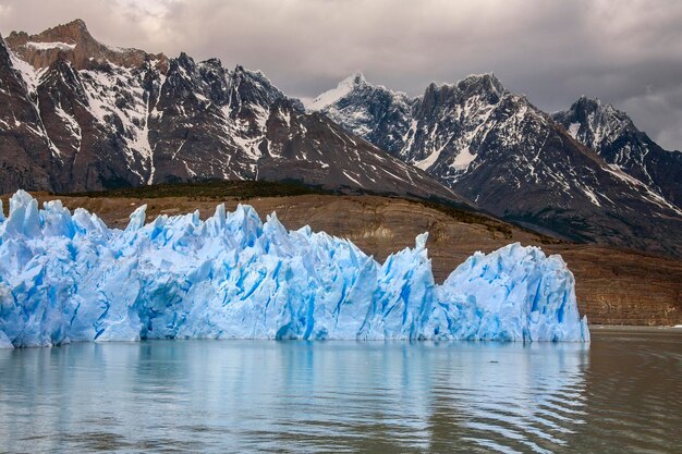 Ghiacciaio Grey Patagonia Cile