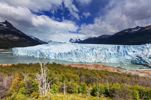 Ghiacciaio in Argentina