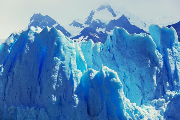 Ghiacciaio in Argentina