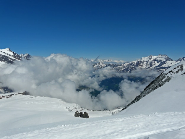 Ghiacciaio nelle Alpi