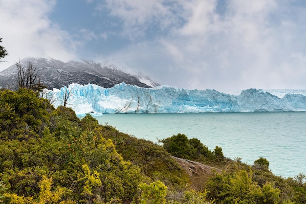 Ghiacciaio Perito Moreno nel Parco Nazionale Los Glaciares. Argentina, Patagonia