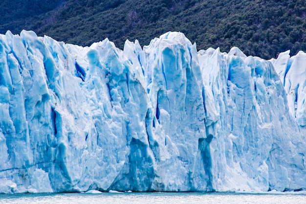 Ghiacciaio Perito Moreno nel Parco Nazionale Los Glaciers in Patagonia, Argentina