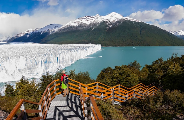 Ghiacciaio Perito Moreno Parco Nazionale Los Glaciares Santa Cruz Provincia Patagonia Argentina