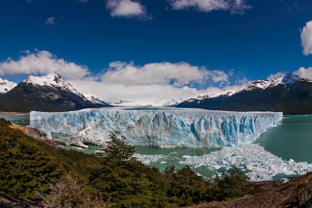 Ghiacciaio Perito Moreno Parco Nazionale Los Glaciares Santa Cruz Provincia Patagonia Argentina