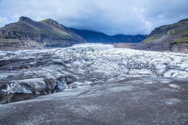 Ghiacciaio Svinafellsjokull Islanda