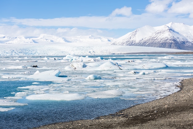 Ghiacciaio Vatnajokull Islanda