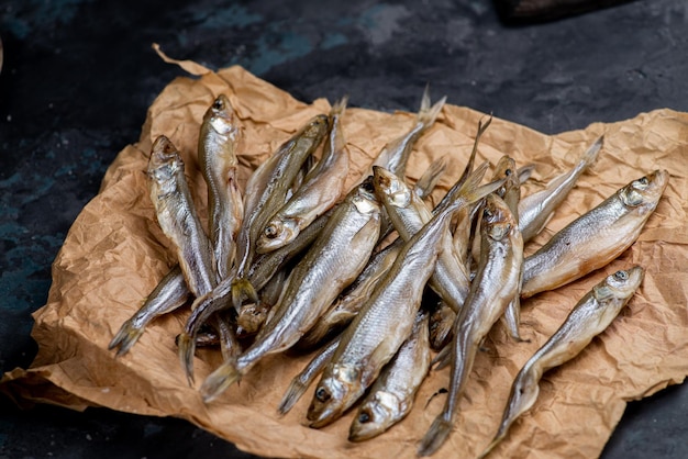 Ghiozzo salato essiccato Antipasto di pesce per birra