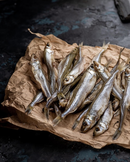 Ghiozzo salato essiccato Antipasto di pesce per birra