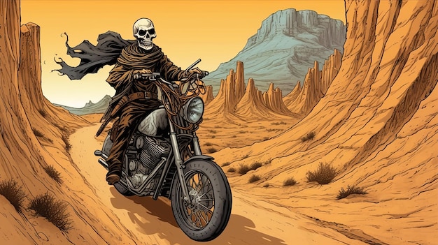 Ghost Rider di Fantagraphics Books come compagno di viaggio in montagna