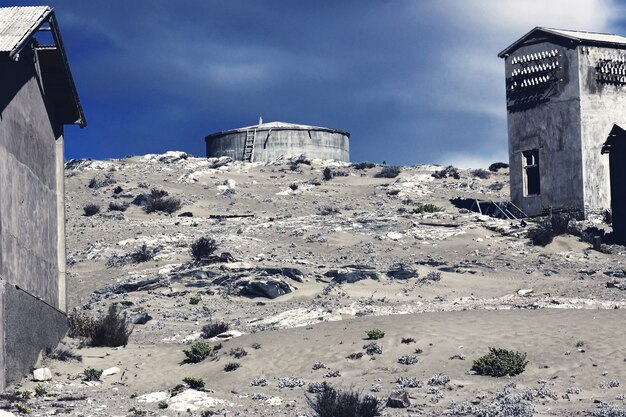 Ghost Town - Kolmanskop - La città fantasma più famosa della Namibia