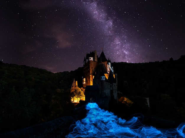 Ghostly Eltz Castle