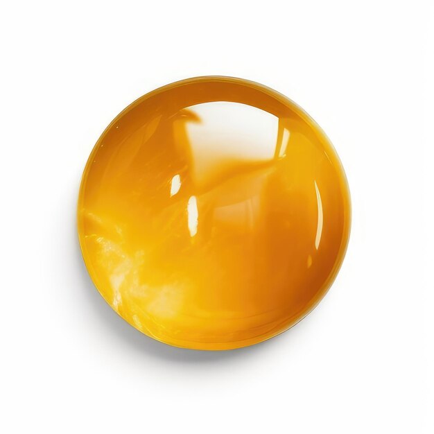 Giallo Candy gel sfondo arancione zucchero dolce