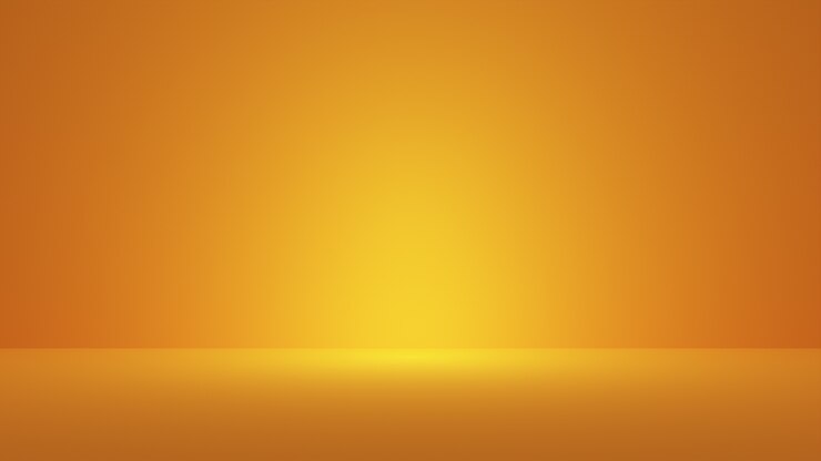 Giallo scuro liscio astratto