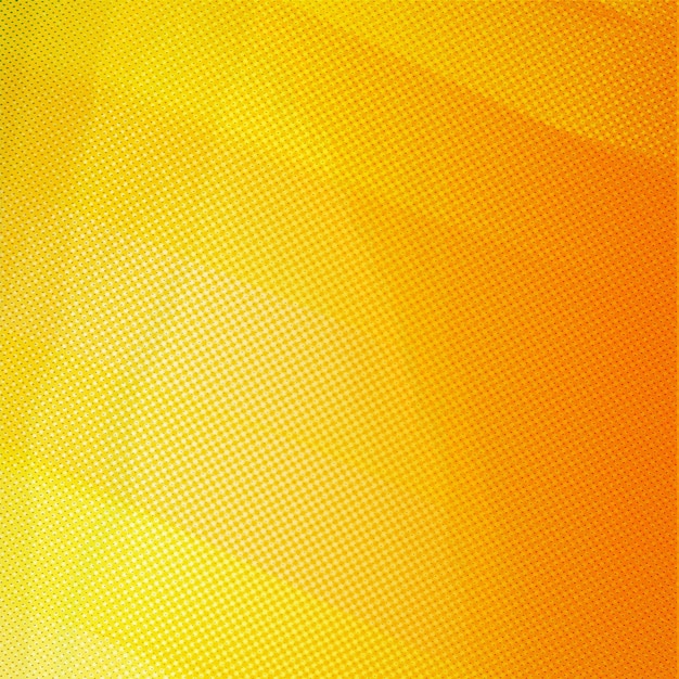 Giallo Sfondo quadrato sfumato arancione