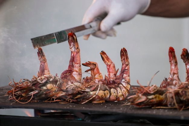 Giant Tiger Shrimps