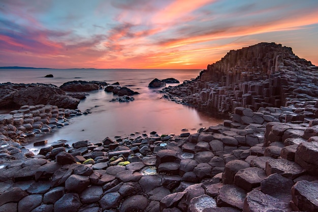 Giants Causeway Irlanda del Nord Regno Unito