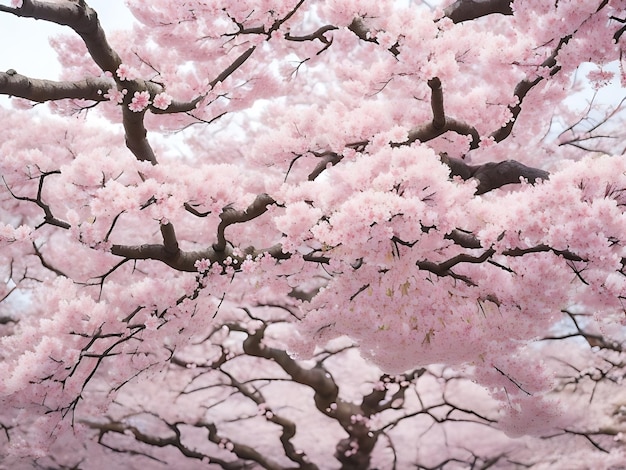Giappone Fiore Fiore di Ciliegio Impressionante Fotografia Fissa