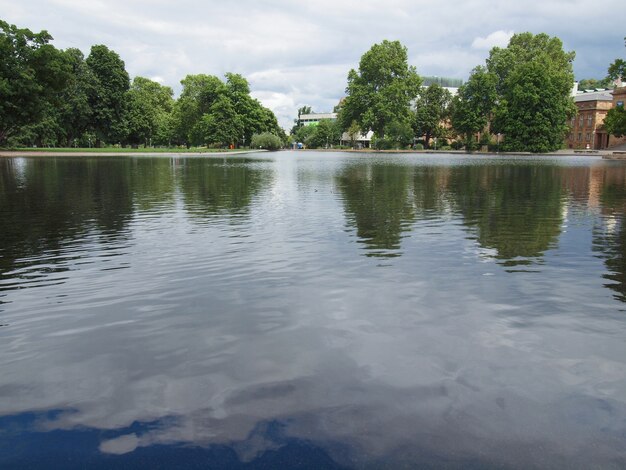 Giardini a Stoccarda Germania