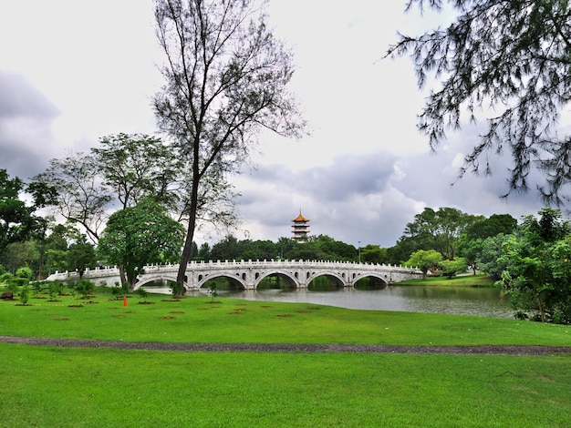 Giardini cinesi e giapponesi Singapore