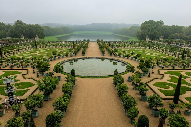 Giardini di VersaillesFrancia settembre 2017