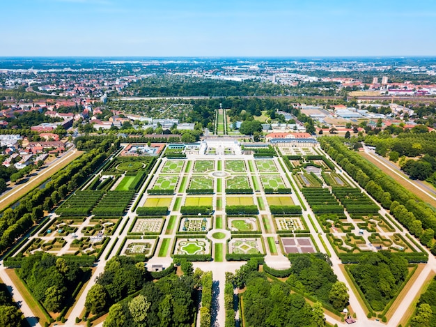 Giardini Herrenhausen ad Hannover in Germania