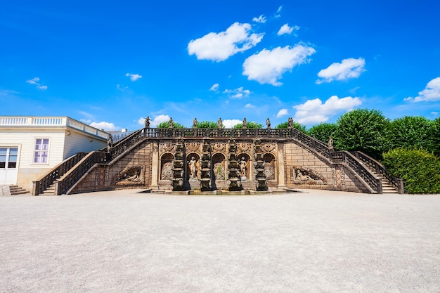 Giardini Herrenhausen ad Hannover in Germania