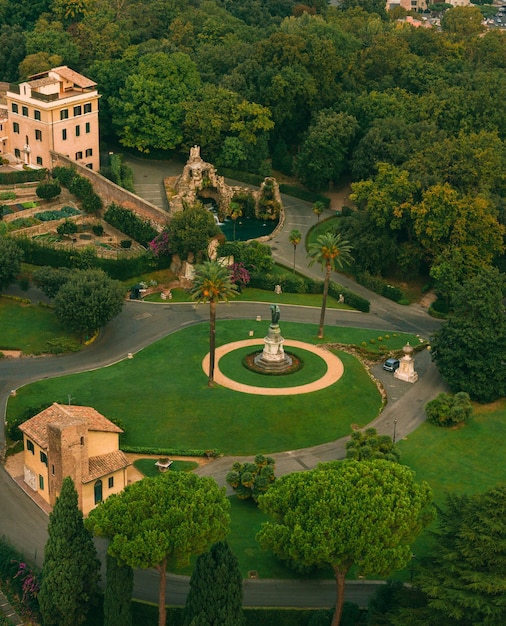 Giardini papali del Vaticano