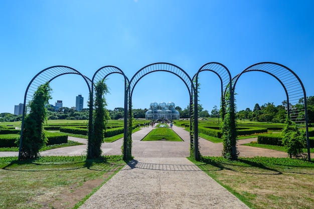 Giardino botanico, Curitiba, Brasile