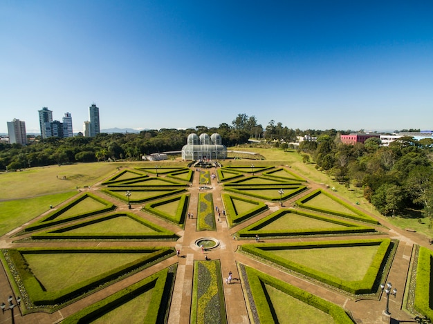 Giardino Botanico di Curitiba, Paraná. Luglio 2017.