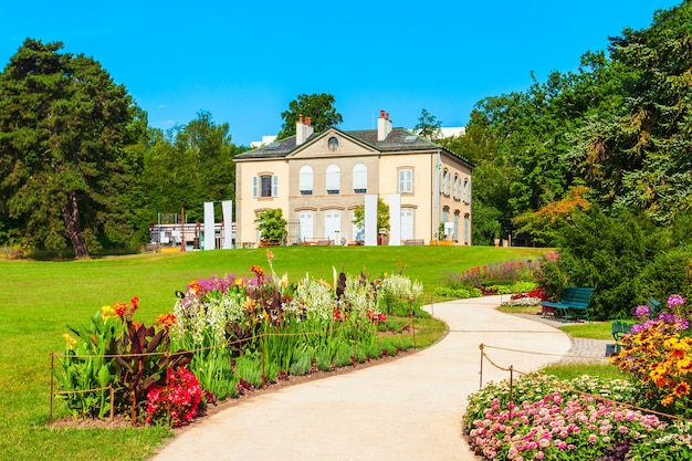 Giardino botanico di Ginevra in Svizzera