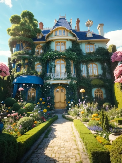 Giardino fantastico Coraline