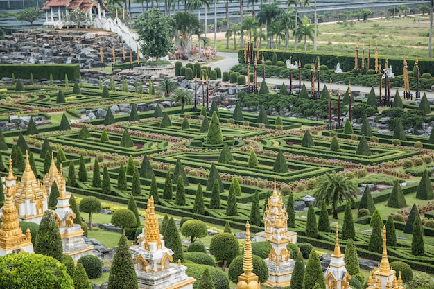 Giardino tropicale Nong Nooch