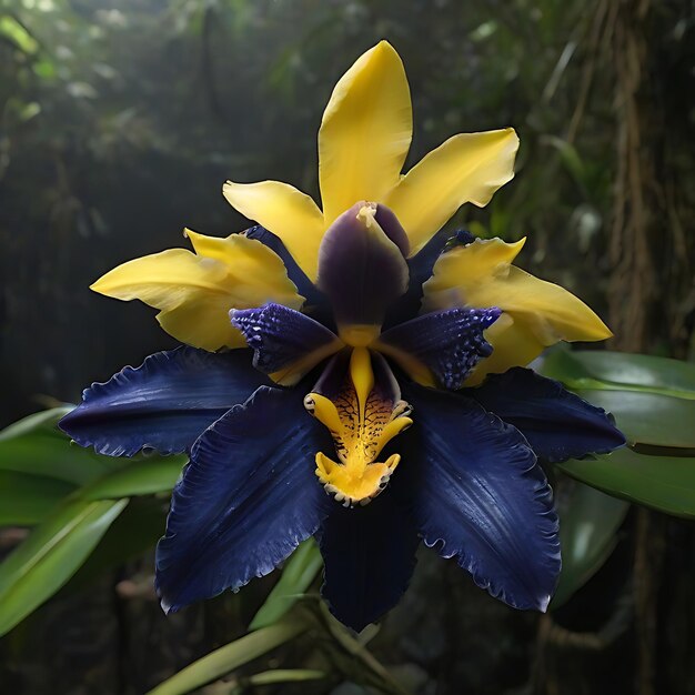 GIELLO Fiore di Cattleya amazonica AI