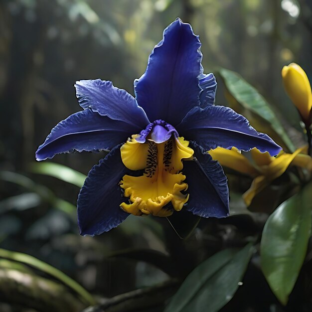 GIELLO Fiore di Cattleya amazonica AI