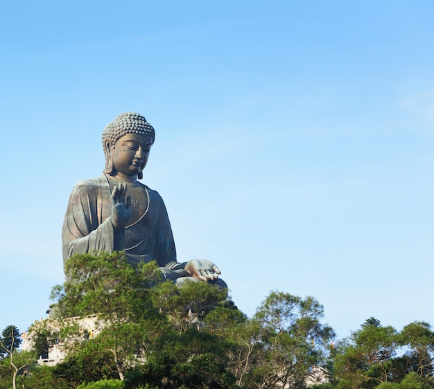 Gigante Buddha a Hong Kong