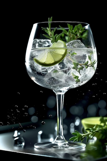 Gin Tonic Eleganza