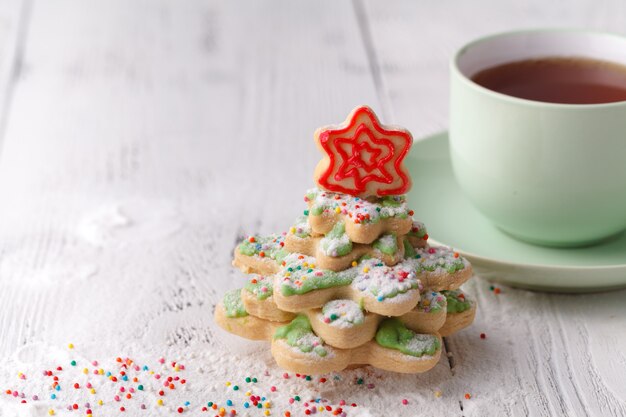 Ginger Cookies a forma di pino