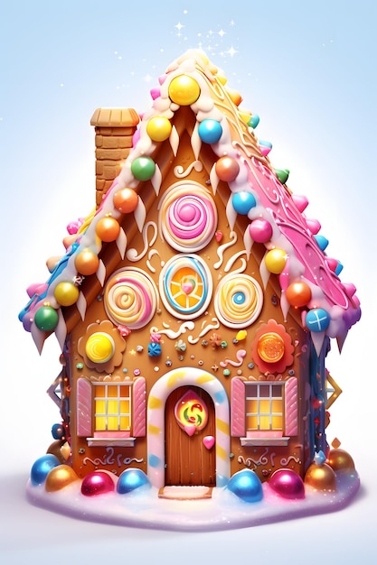 Gingerbread House