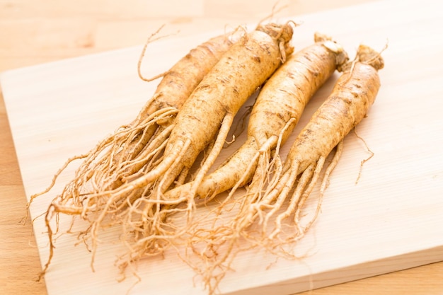 Ginseng fresco