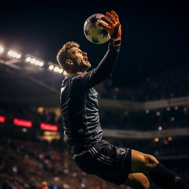 Giocare a calcio Splendida collezione di fotografie di calcio