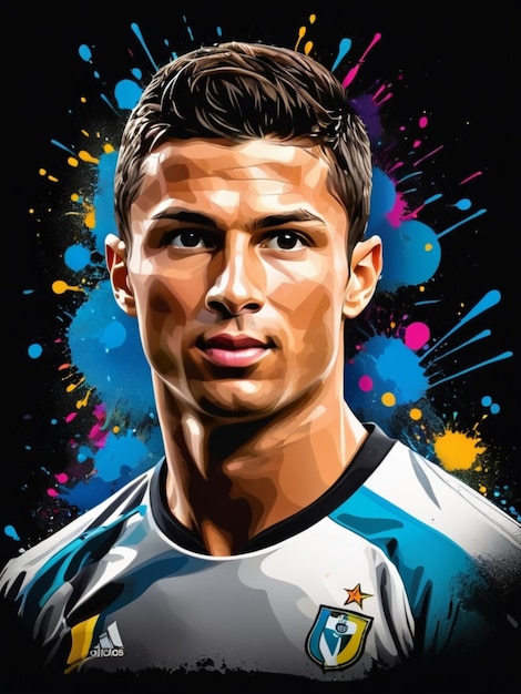 giocatore di calcio cr7