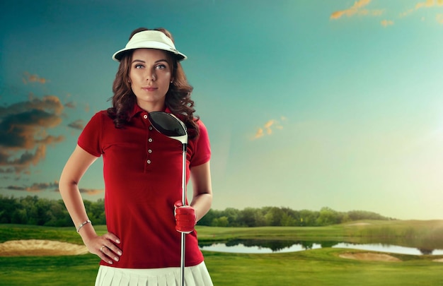 Giocatore di golf professionista