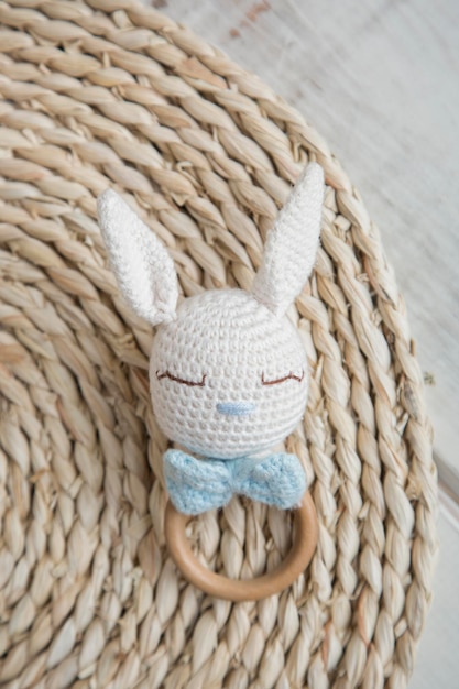 Giocattoli di peluche lavorati a maglia amigurumi hobby fatti a mano all'uncinetto