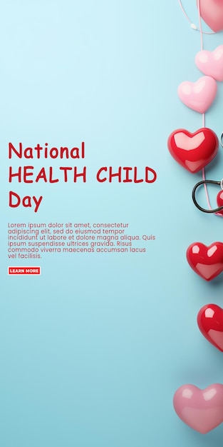 giocattoli medici Giornata nazionale della salute infantile Intelligenza artificiale