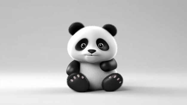 giocattolo di panda