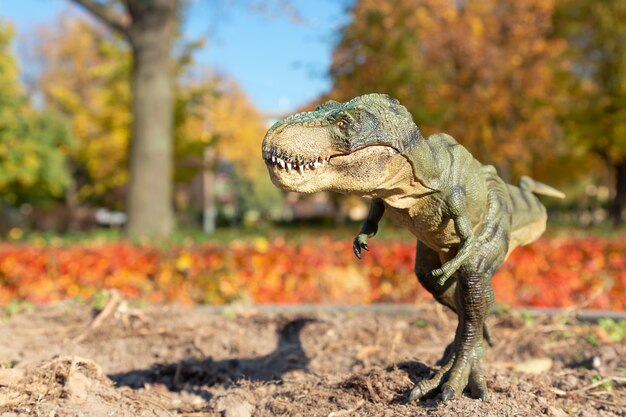 Giocattolo in miniatura Tyrannosaurus Rex