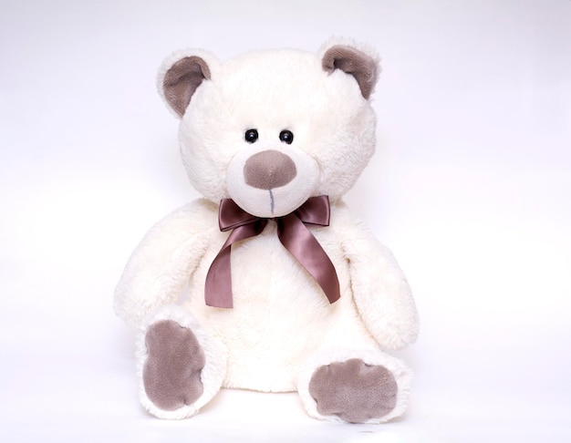 Giocattolo per bambini orso bianco Peluche