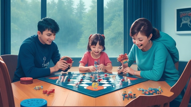 Giochi da tavolo per legami familiari